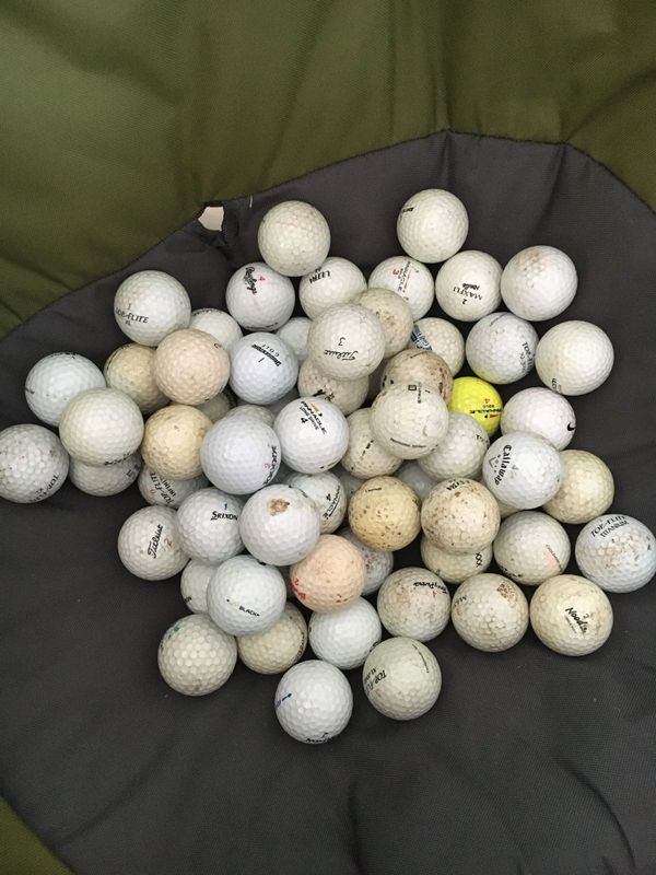 Golf Balls (70 used balls)