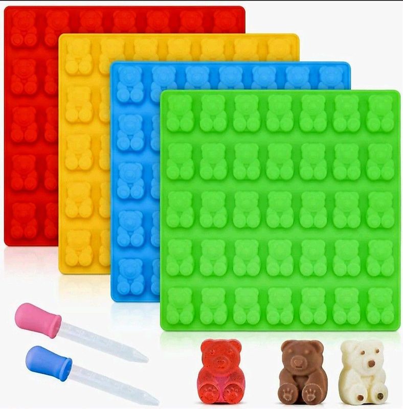 Silicone Gummy Molds for Sale