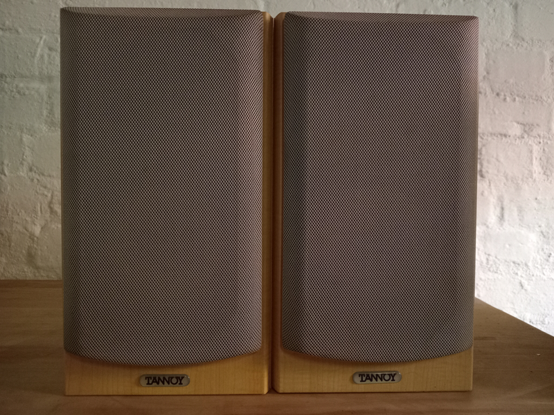 Tannoy Mercury MX1 Bookshelf Speakers.