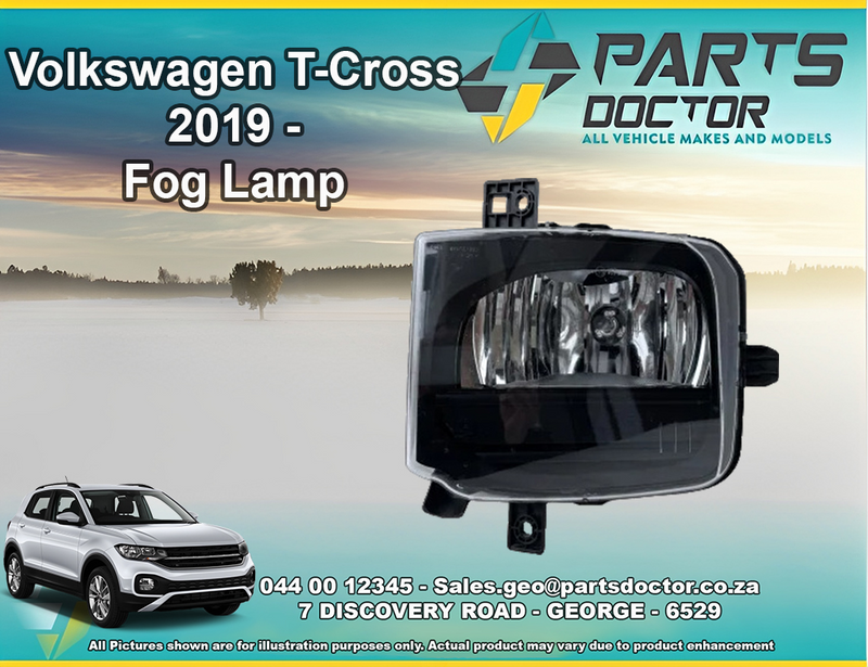 VOLKSWAGEN T-CROSS 2019 - FOG LAMP