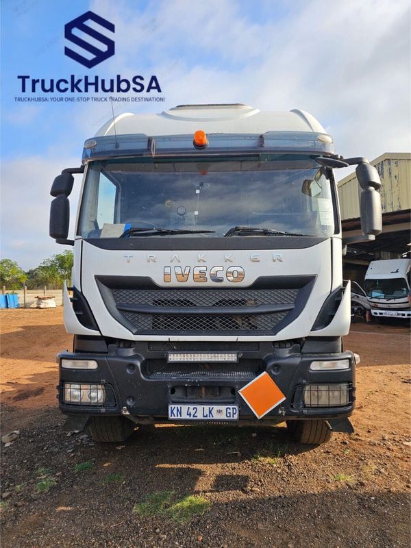 Save big when you buy- 2014 - IVECO TRAKKER 440 Double Axle Truck now - MASSIVE SALE