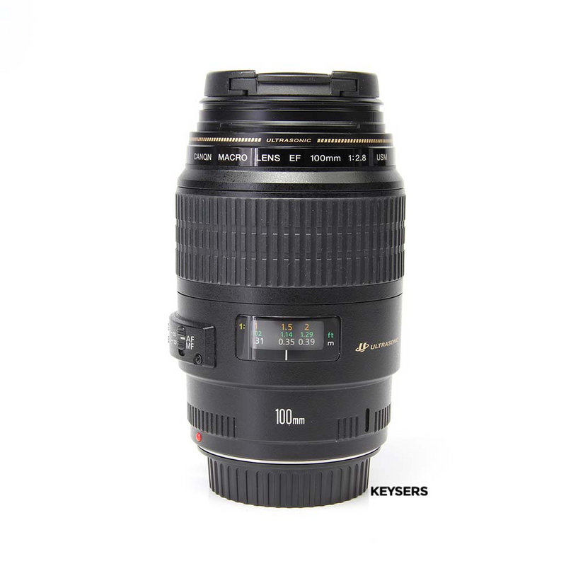 Canon EF 100mm f2.8 USM Macro Lens