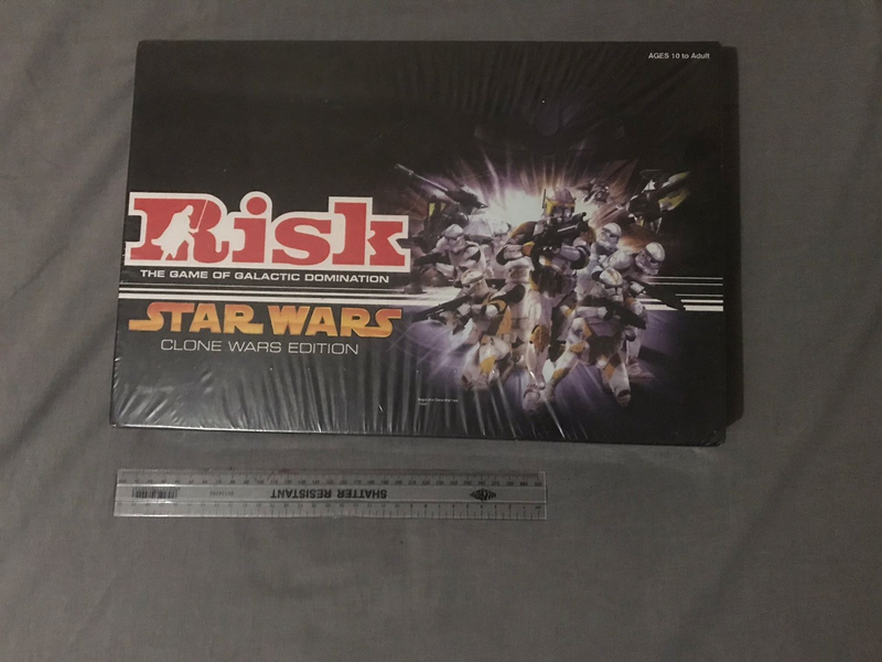 Star Wars Risk: Clone Wars Edition - Galactic Strategy Board Game