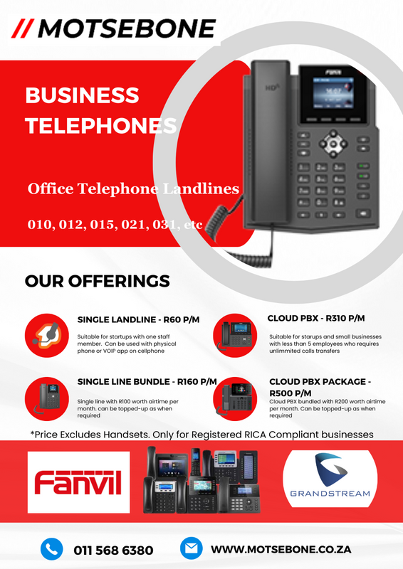 Telephones for small businesses