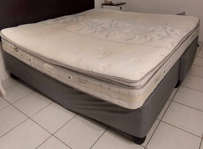 Sealy Platinum Collection King Bed Set