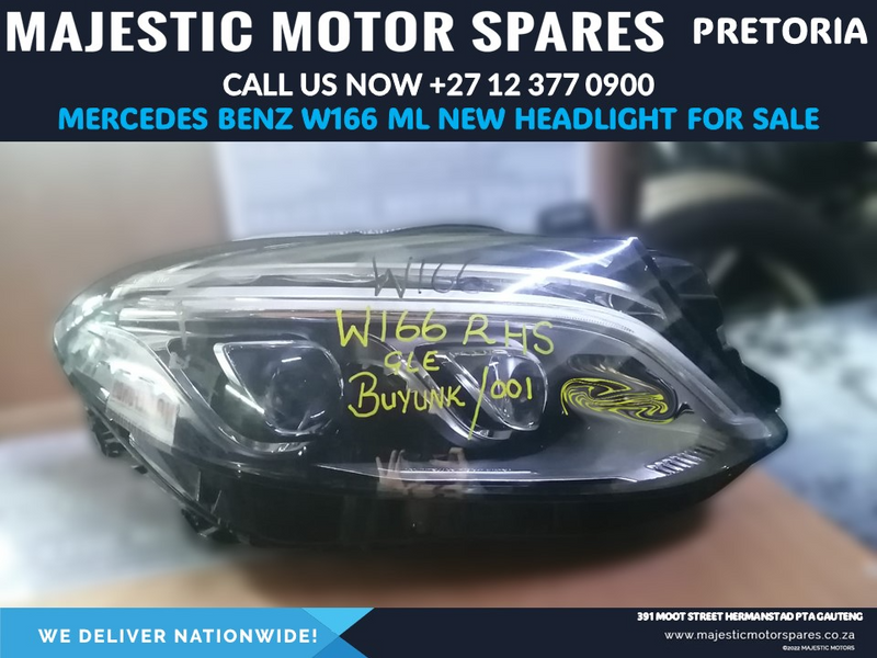 Mercedes ML63 headlight for sale new
