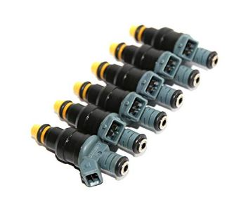 BMW fuel injectors (1 Set of 6 injectors) to fit BMW M10, M40 engines, either E30 or E36 models.