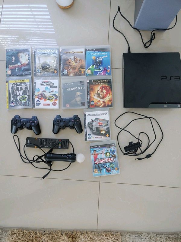Play station PS3 with games