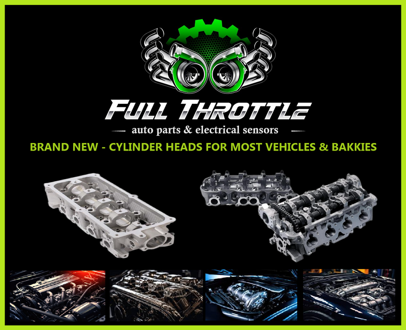 CYLINDER HEADS -Quality Replacement Cylinder heads for most vehicles &amp; bakkies Call Us Today