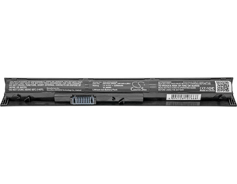 Notebook, Laptop Battery CS-HPR455NB for HP Envy 14-U000 etc.