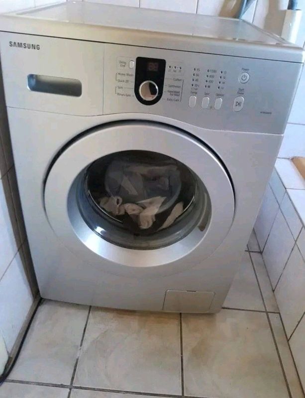 Samsung 8kg washing machine
