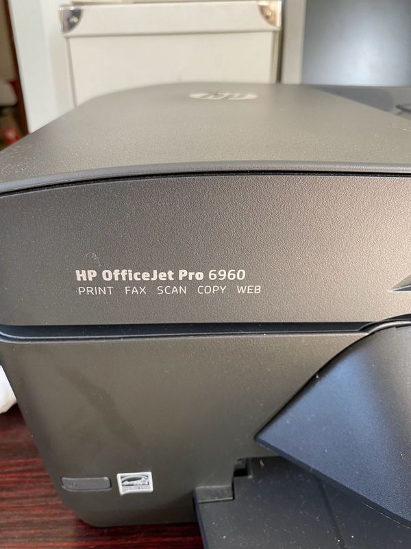 HP OfficeJet Pro 6960