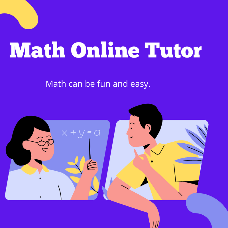 Online Math tutor