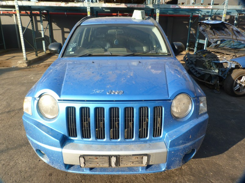 Jeep Compass 2.0 CRD LTD Manual Blue - 2009 STRIPPING FOR SPARES
