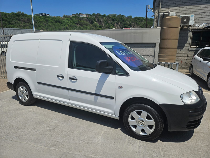 2010 Volkswagen Caddy 1.9 TDi Maxi Panel Van