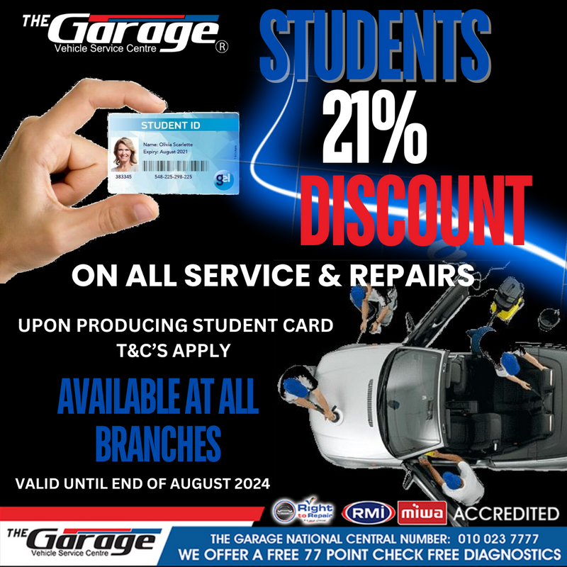 The Garage Vehicle Service Centre