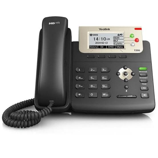 Yealink SIP T23G VOIP IP Phone X4 Available