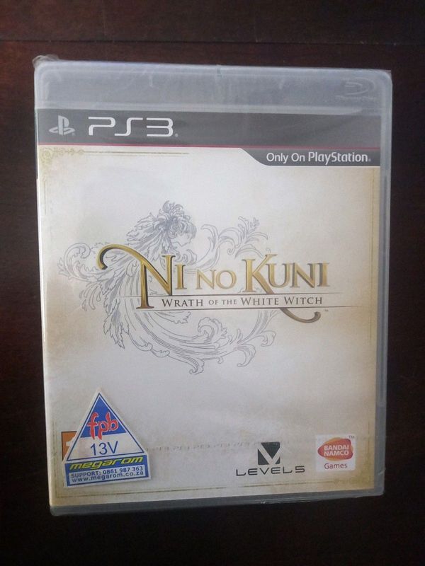 Ni No Kuni Wrath Of The White Witch (Sealed)