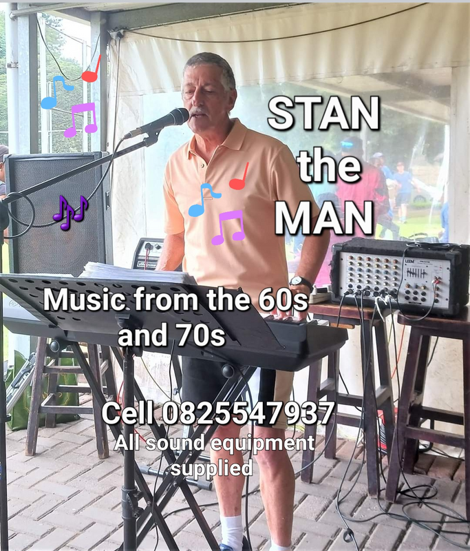 LIVE MUSIC with STAN the MAN . Keyboard /Vocals . .Music from the 60s and 70s .