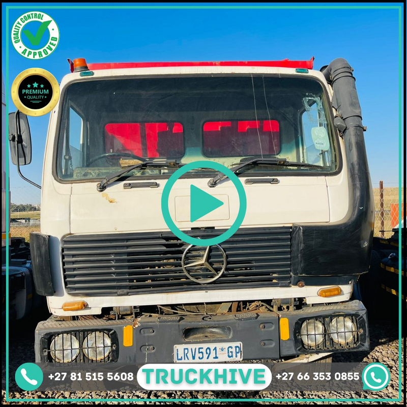 1995 MERCEDES BENZ POWERLINER - 10 CUBE TIPPER FOR SALE