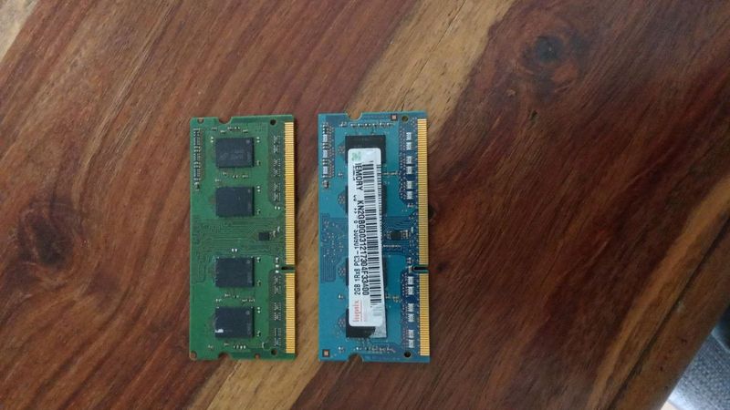 4GB Set Hynix LDDR3 Laptop RAM