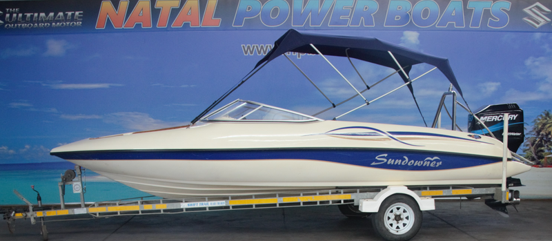 SUNDOWNER 190 ON TRAILER  150 HP MERCURY EFI FINANCE ARRANGED