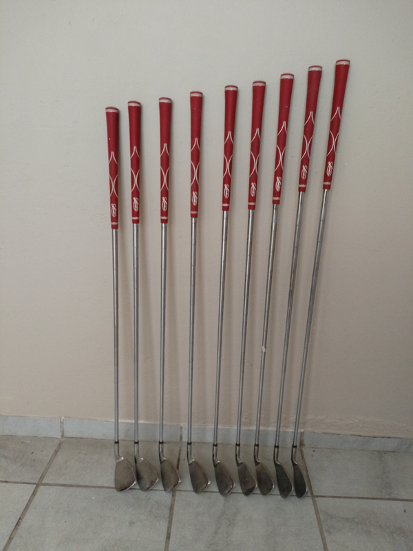 Golf clubs set irons (Left handed)