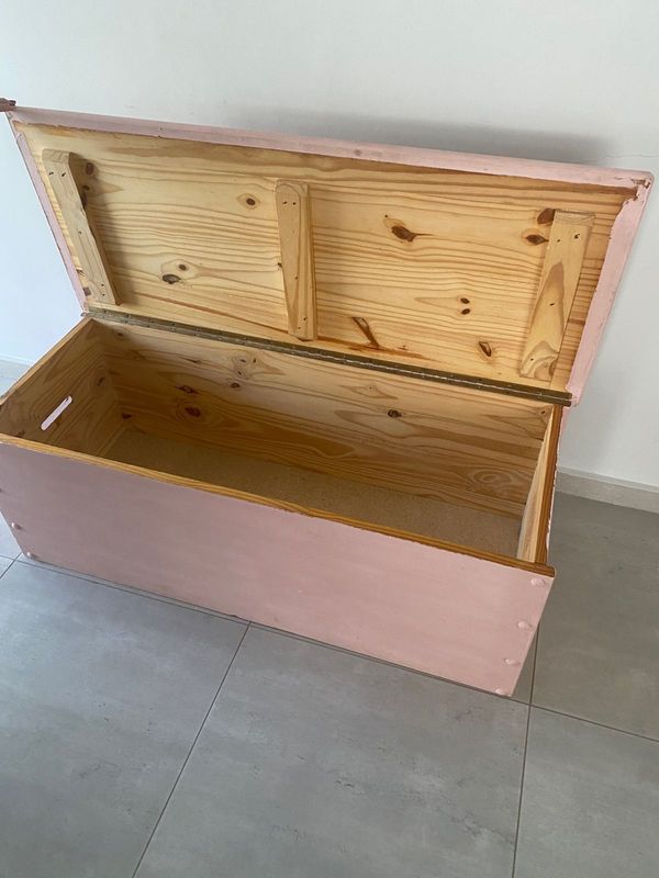 Timber crate/box