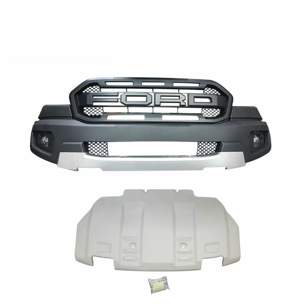 Ford ranger t7 to t8 front bumper upgrade kit (2016&#43;
