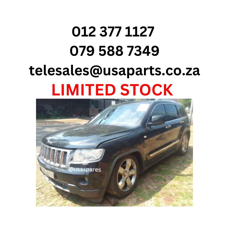 2012 JEEP GRAND CHEROKEE 3.6 SPARE PARTS AVAILABLE