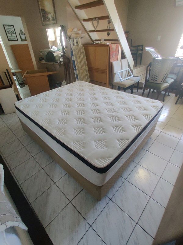 Queen sized Base and Mattress
