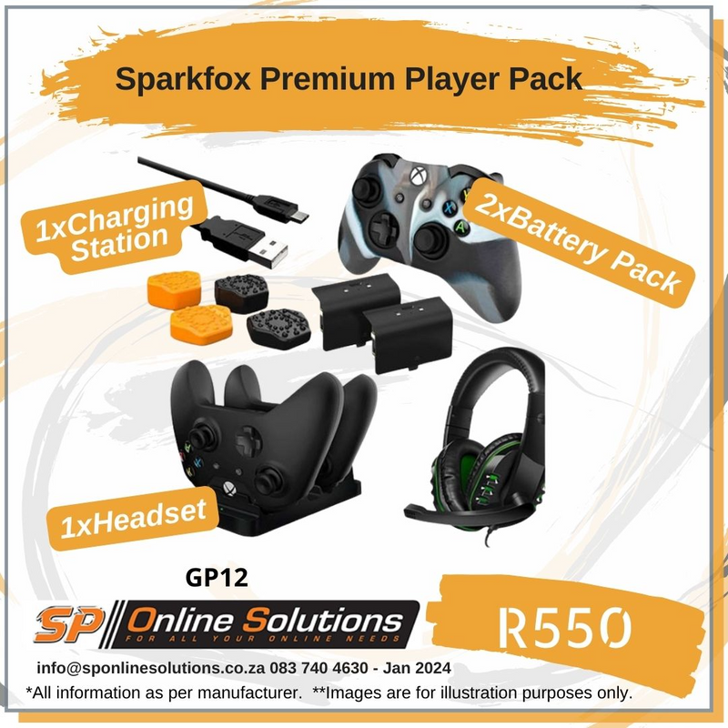 Sparkfox Premium Player Pack