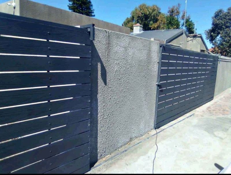 Nutec gates, fencing n cladding