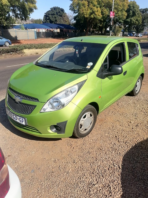 2012 Chevrolet Spark Hatchback