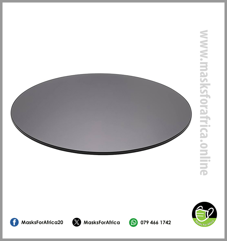 Glass Table Tops - smokey grey