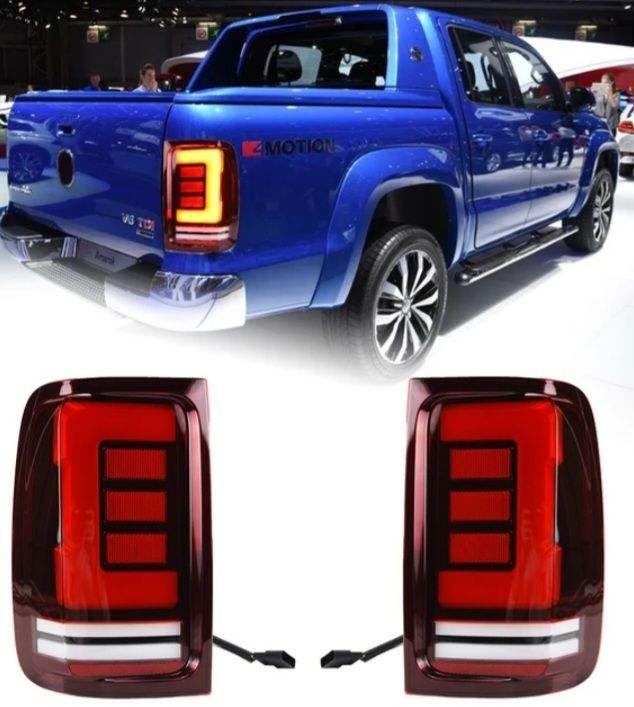Amarok 2010-21 Red LED Tail Lamps