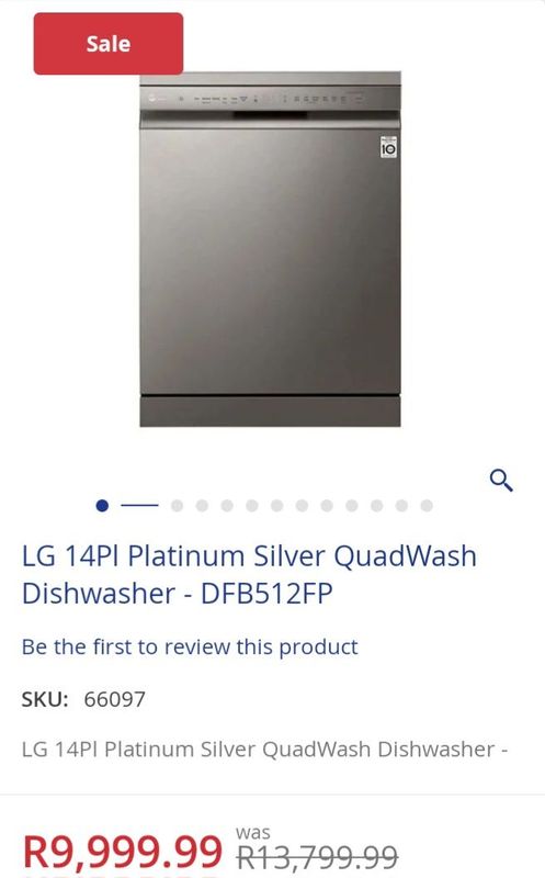 L g 14 pl platinum silver quad wash dishwasher d f b512 f p