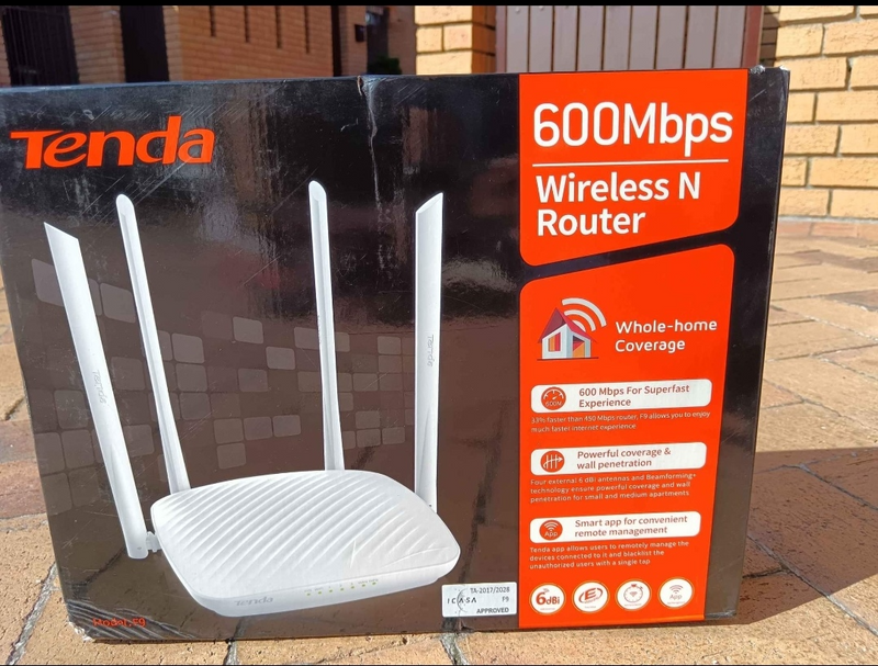 Tenda 600Mbps Wireless router