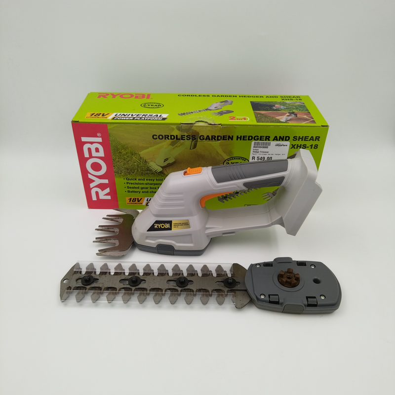 Ryobi Cordless Garden Shear and Hedge Trimmer