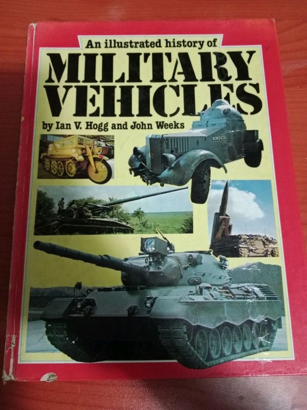 Military vehicles book