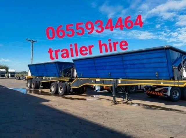TRAILERS FOR HIRE IN S. A