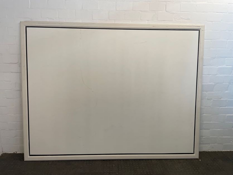 Large White Wooden Projector Screen (257cm X 197cm)- A42810