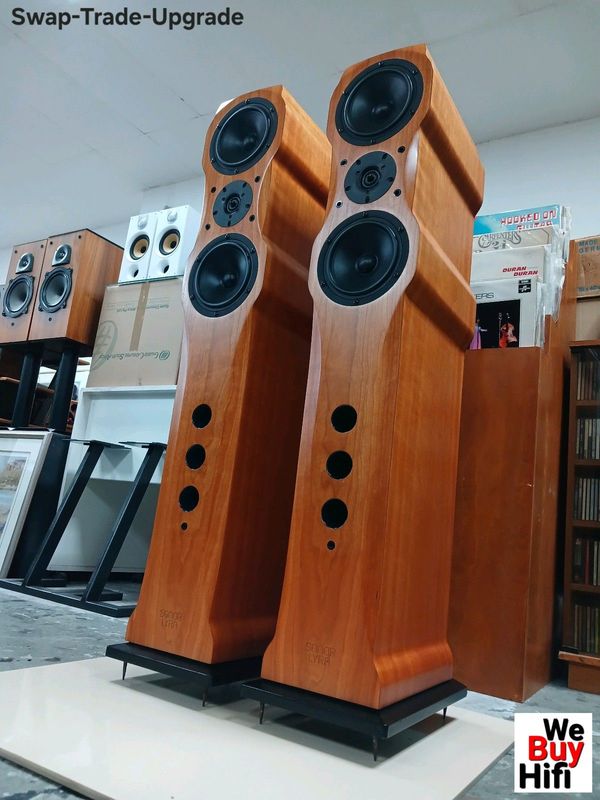 CLEANEST PAIR IN SA! Sonor Audio Lyra Loudspeakers - 3 MONTHS WARRANTY (WeBuyHifi)