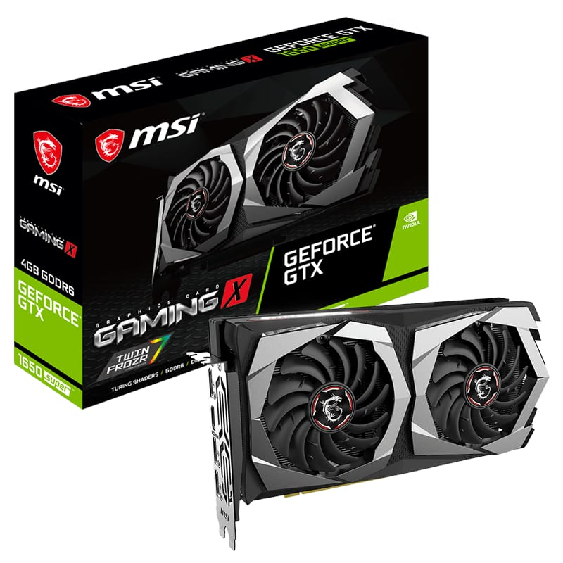 MSI Geforce GTX 1650 GDDR6 Frozr 7 - Like New still