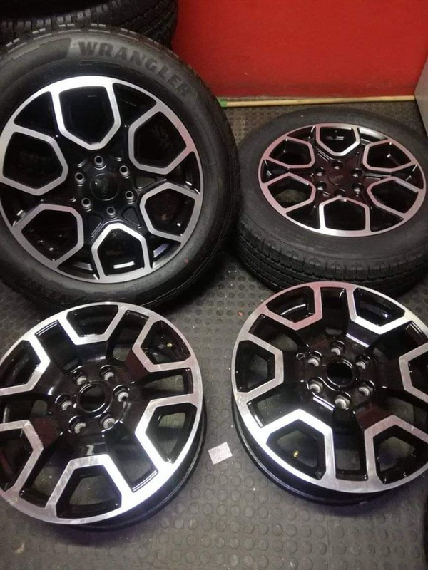 20&#34; original VW Ford rims with new tyres available now.