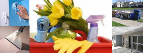 Spring Cleaning and Deep Cleaning Services