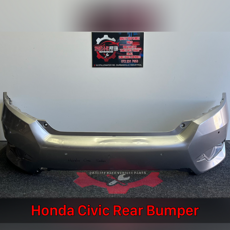 Honda Civic Rear Bumper for sale