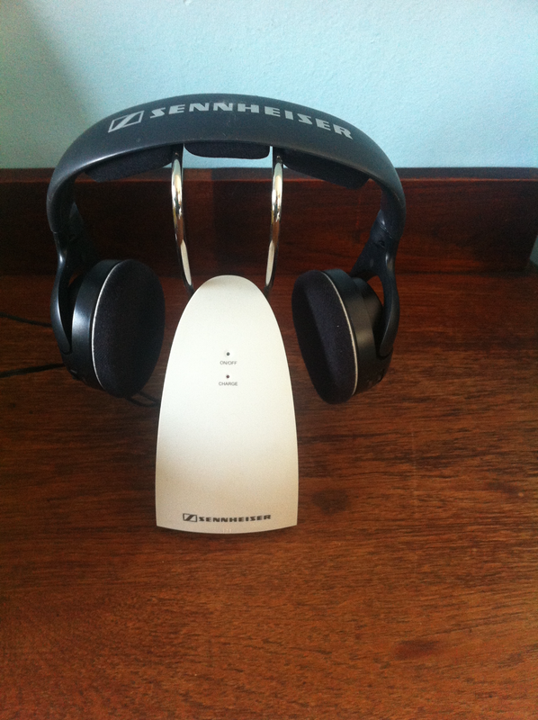 Sennheizer RS120 Radio Wireless Headphone System