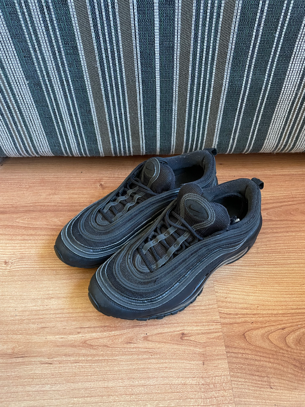 Nike AirMax 97 Black - Size 6