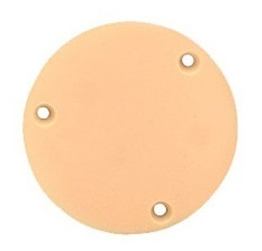 Cream Les Paul Back Switch Cavity Cover Plate